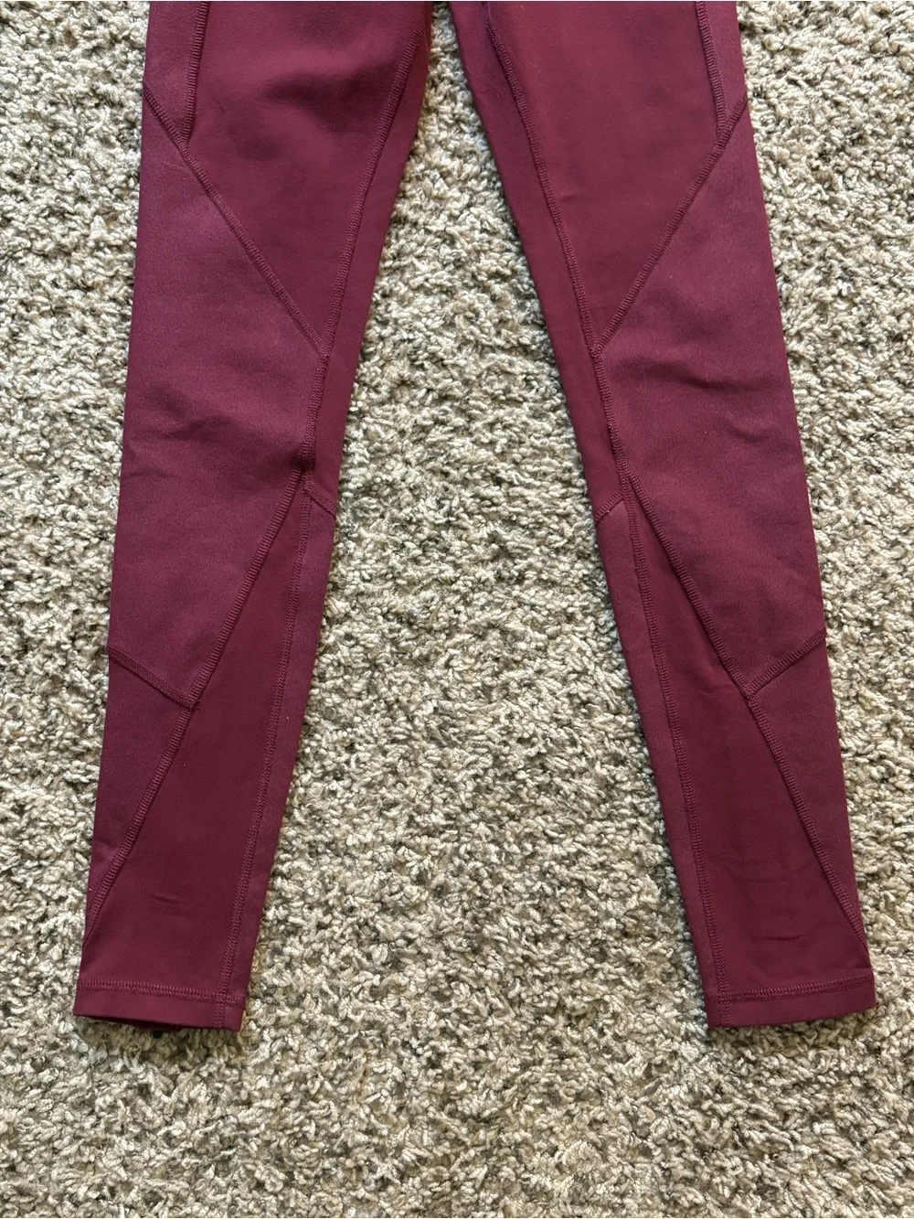 Alo Yoga Undertone Leggings Maroon Size Women’s XS